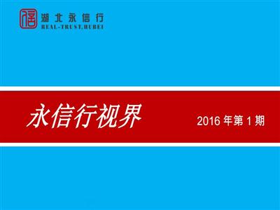 《永信行视界》2016年第1期.pdf