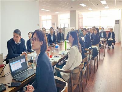 湖北永信行成功召开2023年度经营工作会