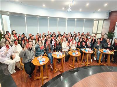 扬帆驭风 | 永信行以迎春恳谈会开启蛇年新篇