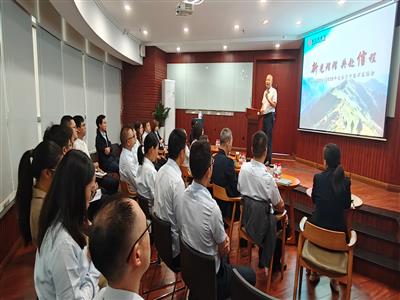 “新”光熠熠 共赴“信”程 | 永信行2025年度迎新交流会圆满落幕