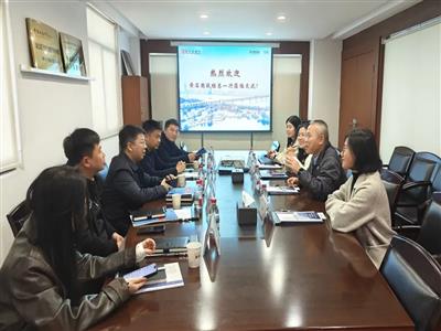 深化合作 共促发展｜黄石国投集团、科创和人才集团一行到访V空间考察交流